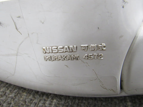 JDM Nissan Skyline R33 OEM Side View Mirrors ECR33 BNR33 GTST GTR Murakami 4572