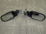 JDM 1989-1994 Nissan Silvia 180SX S13 OEM Power Folding Side View Mirrors E13