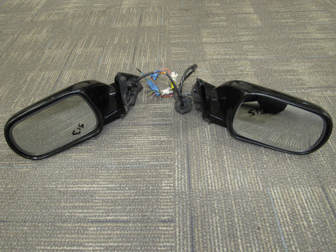 JDM 1989-1994 Nissan Silvia 180SX S13 OEM Power Folding Side View Mirrors E13