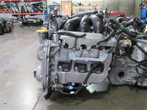 2008-2014 Subaru Tribeca Legacy Engine JDM EZ36 3.6L H6 EZ36R