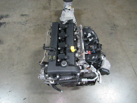 2006-2015 JDM Mazda MX5 Miata Engine and 6 Speed Transmission NC LF-VE 2.0L