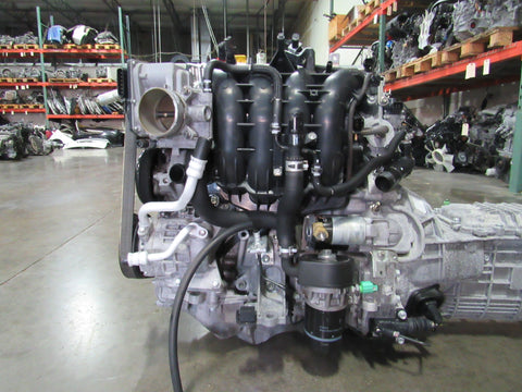 2006-2015 JDM Mazda MX5 Miata Engine and 6 Speed Transmission NC LF-VE 2.0L