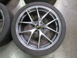 JDM Subaru BRZ STi Toyota 86 GT86 Scion FRS BBS OEM Wheels 18X7.5 5X100 +45