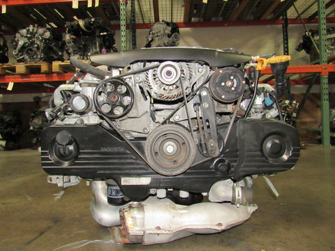 JDM 2006-2011 Subaru EJ25 Engine AVCS SOHC Impreza Forester Legacy 2.5L AVLS