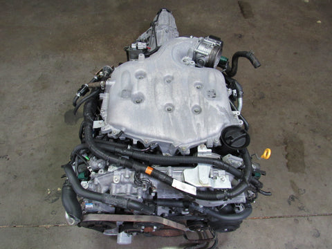 2003-2005 Infiniti G35X 2003-2008 Infiniti FX35 Engine JDM VQ35 AWD VQ35DE 4X4