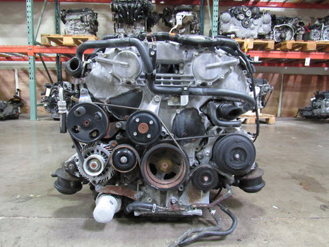 2003-2005 Infiniti G35X 2003-2008 Infiniti FX35 Engine JDM VQ35 AWD VQ35DE 4X4