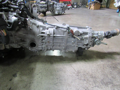 2006-2014 JDM Subaru Impreza WRX Turbo 5 Speed Transmission & Differential 4.11