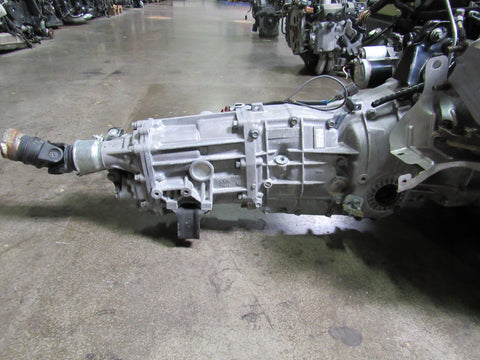 2006-2014 JDM Subaru Impreza WRX Turbo 5 Speed Transmission & Differential 4.11