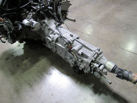 2006-2014 JDM Subaru Impreza WRX Turbo 5 Speed Transmission & Differential 4.11
