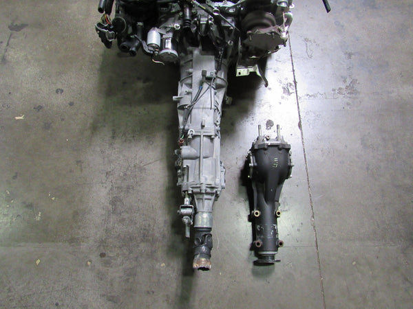 2006-2014 JDM Subaru Impreza WRX Turbo 5 Speed Transmission & Differential 4.11