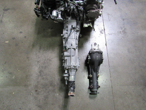 2006-2014 JDM Subaru Impreza WRX Turbo 5 Speed Transmission & Differential 4.11
