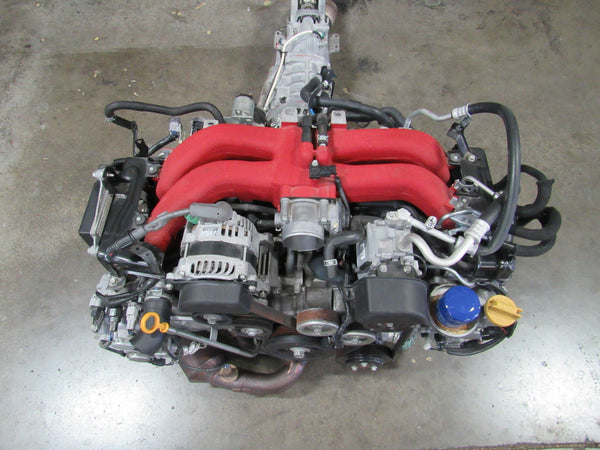 2017-2020 JDM Subaru BRZ Toyota 86 Engine and 6 Speed Transmission FA20 STi