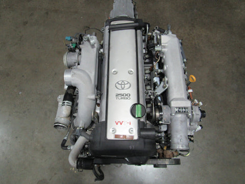 JDM Toyota 1JZ Engine VVTi Chaser Supra Mark 2 1JZGTE Turbo 1JZ-GTE