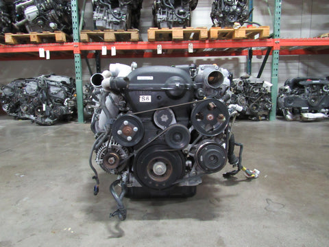 JDM Toyota 1JZ Engine VVTi Chaser Supra Mark 2 1JZGTE Turbo 1JZ-GTE