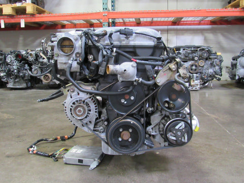 JDM Mazda Miata MX5 BP Engine and 6 Speed Transmission 1999-2000 1.8L Header