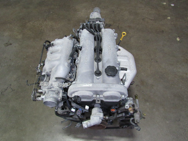 JDM Mazda Miata MX5 BP Engine and 6 Speed Transmission 1999-2000 1.8L Header