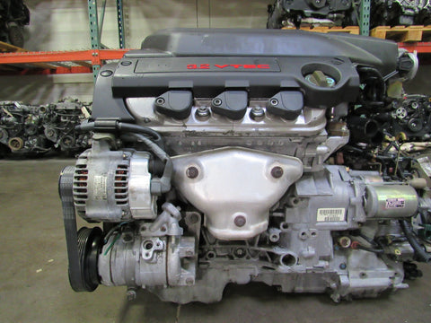 JDM Honda J32A VTEC Engine 2000 2001 2002 2003 Acura TL Type S J32A2 3.2L V6