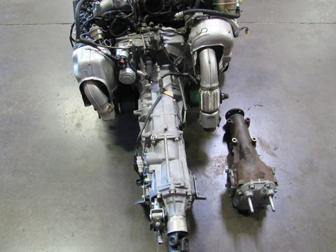 2002 2003 2004 Subaru Impreza WRX 5 Speed Transmission and Differential 4.11 JDM