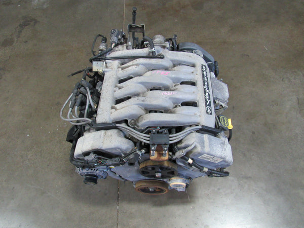 2000-2001 Mazda MPV Engine and Transmission GY-DE 2.5L JDM