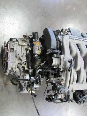 2000-2001 Mazda MPV Engine and Transmission GY-DE 2.5L JDM