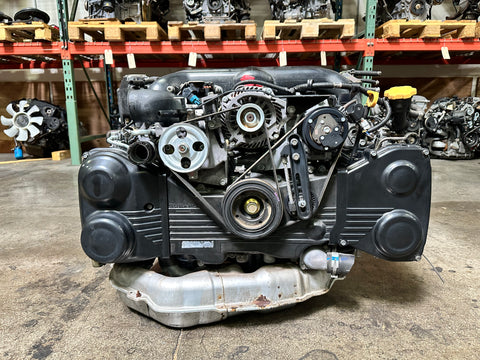 JDM Subaru EJ20X Engine 2004 2005 Legacy Forester XT Baja Turbo 2.5L Replacement