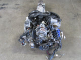 JDM Mazda 13B RX8 engine and 6 Speed Transmission 2003-2008 Renesis Odula Header