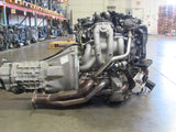 JDM Mazda 13B RX8 engine and 6 Speed Transmission 2003-2008 Renesis Odula Header