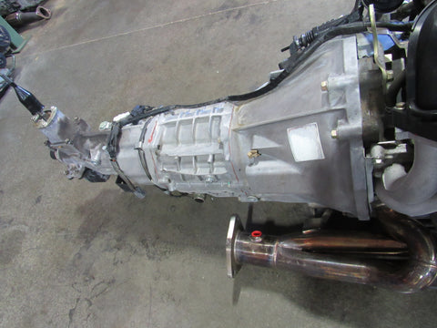 JDM Mazda 13B RX8 engine and 6 Speed Transmission 2003-2008 Renesis Odula Header