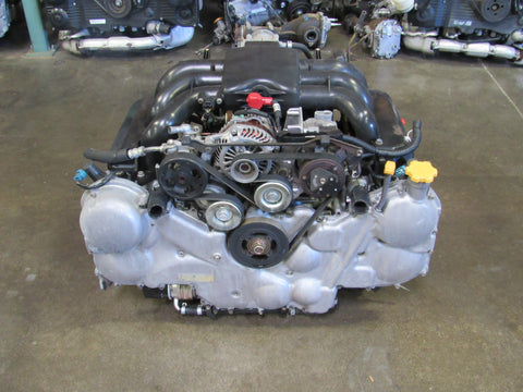 JDM 2003 2004 2005 2006 2007 2008 Subaru EZ30 Engine 3.0L Tribeca Legacy Outback H6