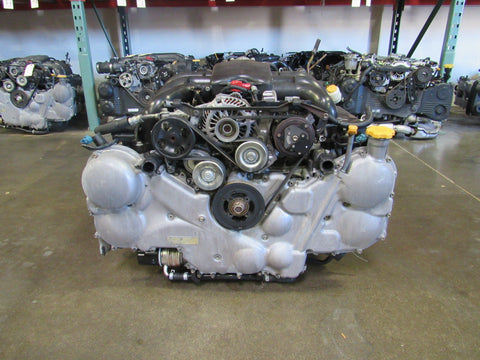 JDM 2003 2004 2005 2006 2007 2008 Subaru EZ30 Engine 3.0L Tribeca Legacy Outback H6