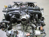 2011 2012 2013 2014 2015 JDM Subaru Forester Legacy Engine FB25 2.5L with EGR