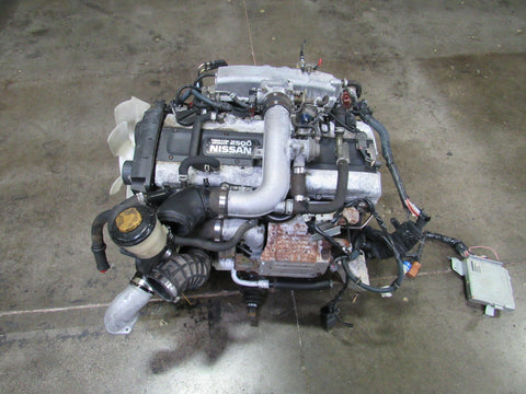 JDM Nissan RB25DET Engine R33 Skyline Gloria RB25 AWD Series 2 ECU Harness