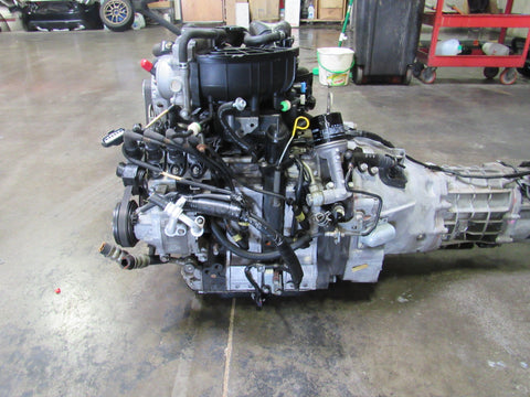 JDM Mazda 13B RX8 engine and 6 Speed Transmission 2003-2008 Renesis