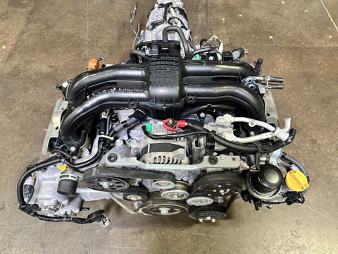 2011 2012 2013 2014 2015 JDM Subaru Forester Legacy Engine FB25 2.5L with EGR