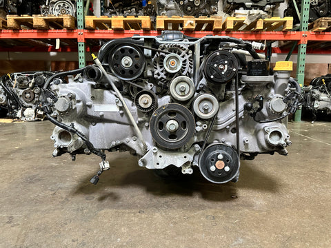 2011 2012 2013 2014 2015 JDM Subaru Forester Legacy Engine FB25 2.5L with EGR