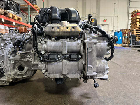 2011 2012 2013 2014 2015 JDM Subaru Forester Legacy Engine FB25 2.5L with EGR