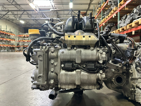 2011 2012 2013 2014 2015 JDM Subaru Forester Legacy Engine FB25 2.5L with EGR