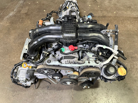 2011 2012 2013 2014 2015 JDM Subaru Forester Legacy Engine FB25 2.5L with EGR