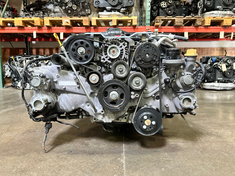 2011 2012 2013 2014 2015 JDM Subaru Forester Legacy Engine FB25 2.5L with EGR