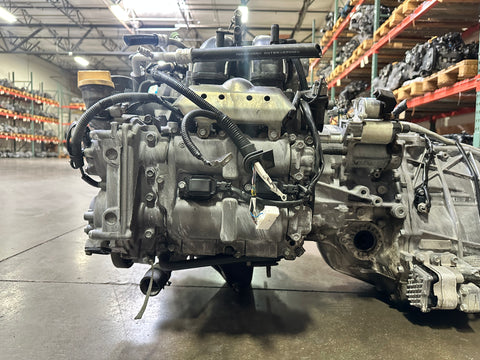 2011 2012 2013 2014 2015 JDM Subaru Forester Legacy Engine FB25 2.5L with EGR