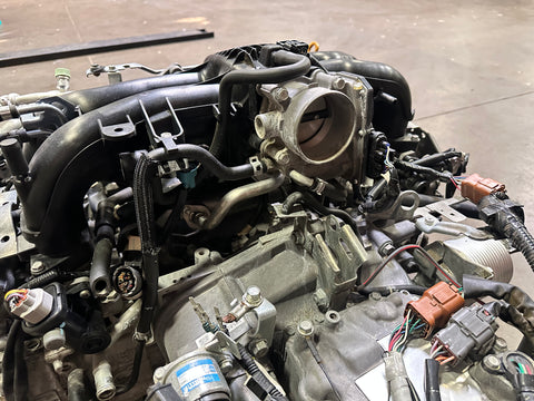 2011 2012 2013 2014 2015 JDM Subaru Forester Legacy Engine FB25 2.5L with EGR