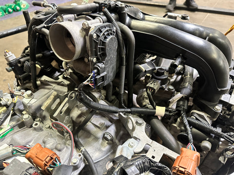 2011 2012 2013 2014 2015 JDM Subaru Forester Legacy Engine FB25 2.5L with EGR