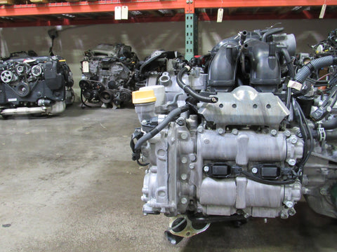 2011 2012 2013 2014 2015 JDM Subaru Forester Legacy Engine FB25 2.5L with EGR