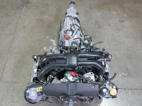 2011 2012 2013 2014 2015 JDM Subaru Forester Legacy Engine FB25 2.5L with EGR