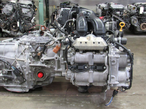 2011 2012 2013 2014 2015 JDM Subaru Forester Legacy Engine FB25 2.5L with EGR