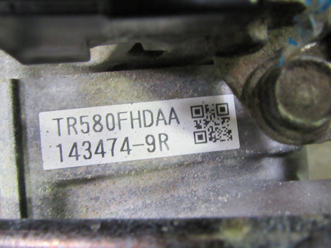 2013 Subaru Legacy Sedan CVT Automatic Transmission FB25 2.5L TR580FHDAA