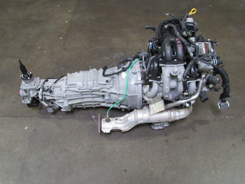 2009 2010 2011 JDM Mazda RX8 Engine and 6 Speed Transmission 13B Renesis 1.3L
