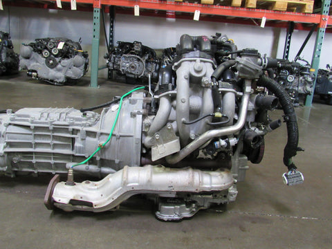 2009 2010 2011 JDM Mazda RX8 Engine and 6 Speed Transmission 13B Renesis 1.3L