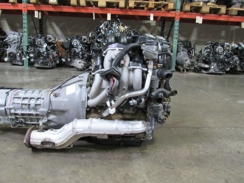 2003-2008 JDM Mazda 13B RX8 engine and 6 Speed Transmission 6 Port