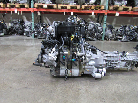 2003-2008 JDM Mazda 13B RX8 engine and 6 Speed Transmission 6 Port